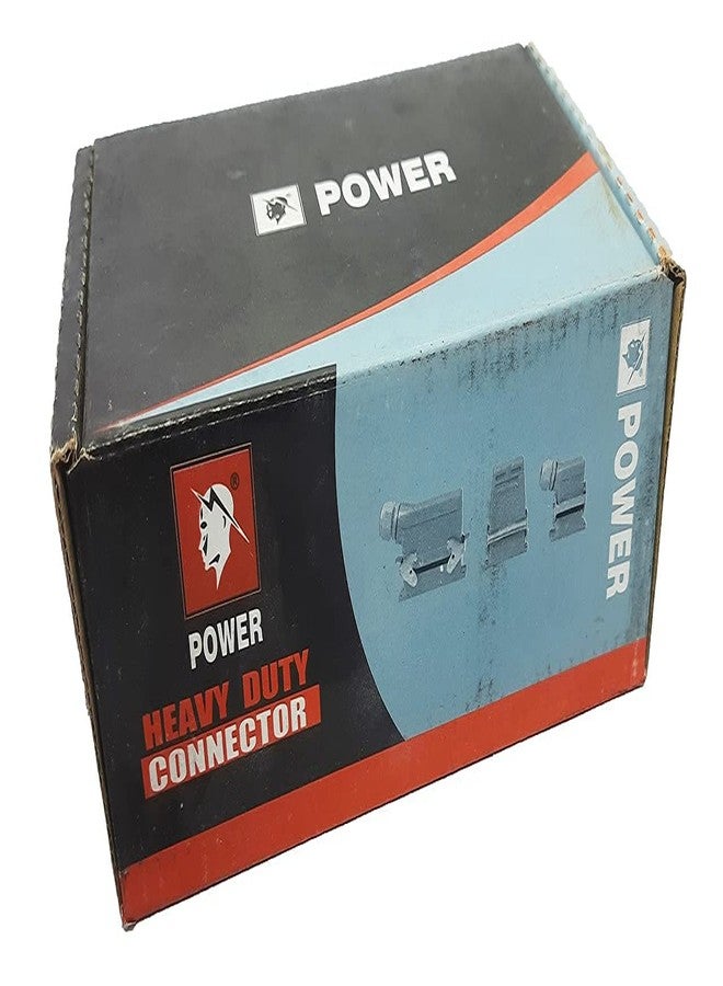 POWER 16 PIN Heavy Duty Connector 500V 16A Open Type-POWER - Image 4